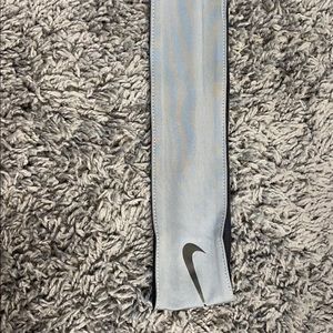 nike dri fit tie headband